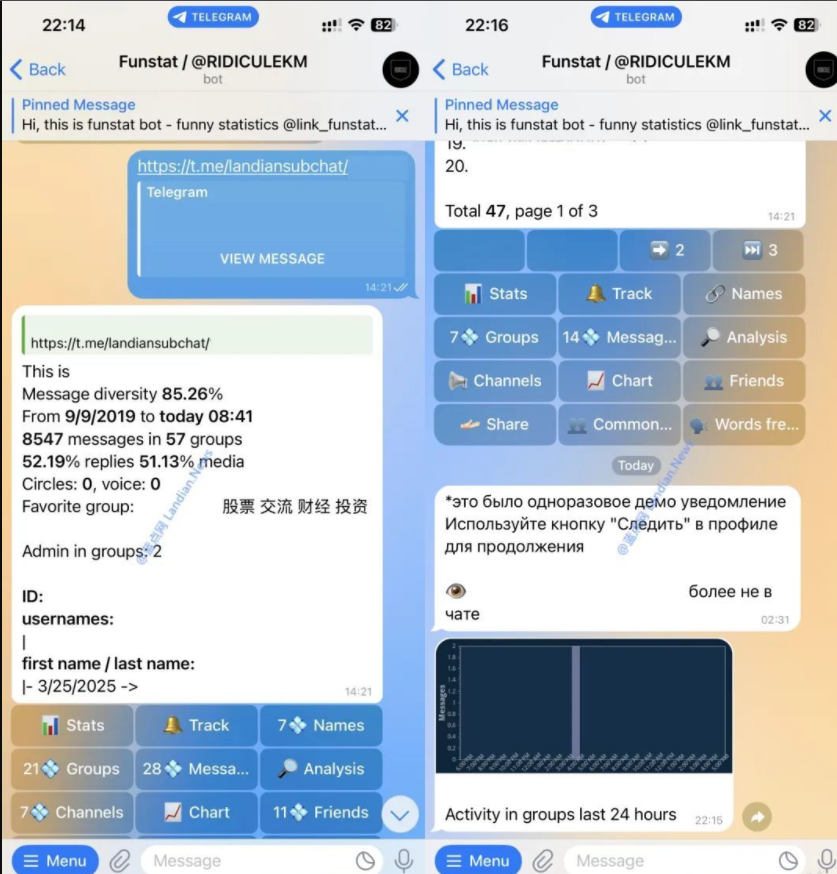 Telegram惊爆数据泄露